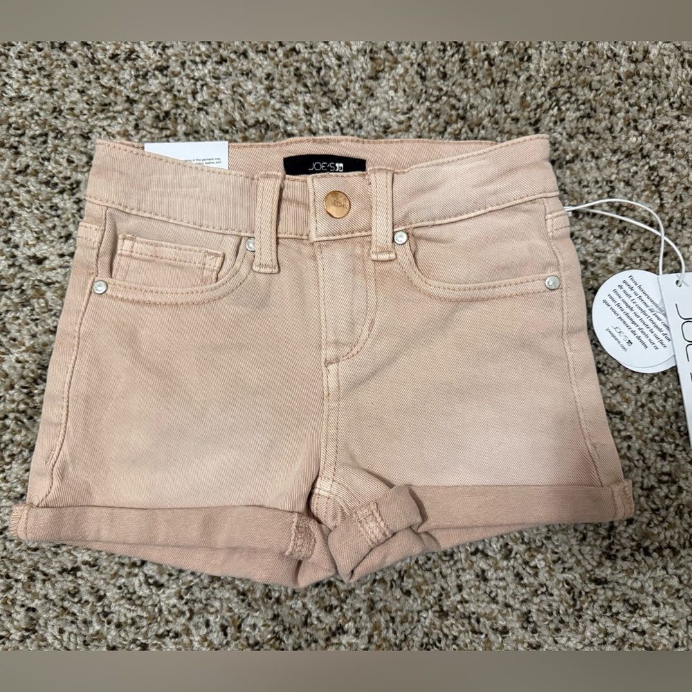 New girls Joe’s Jean the Ozzie mid rise shorts